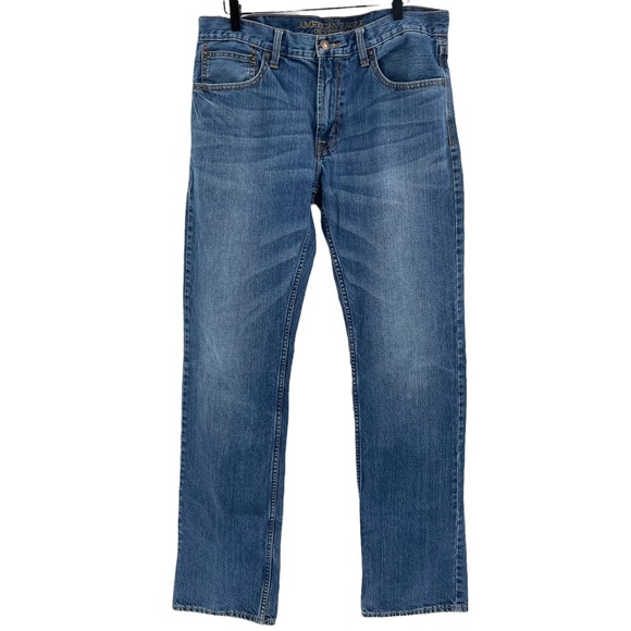 AEO | Mens Original Straight Jeans Size 34x36